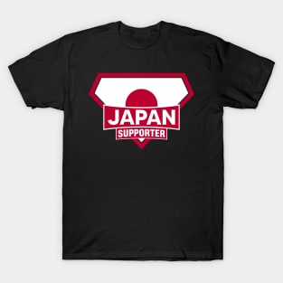 Japan Super Flag Supporter T-Shirt